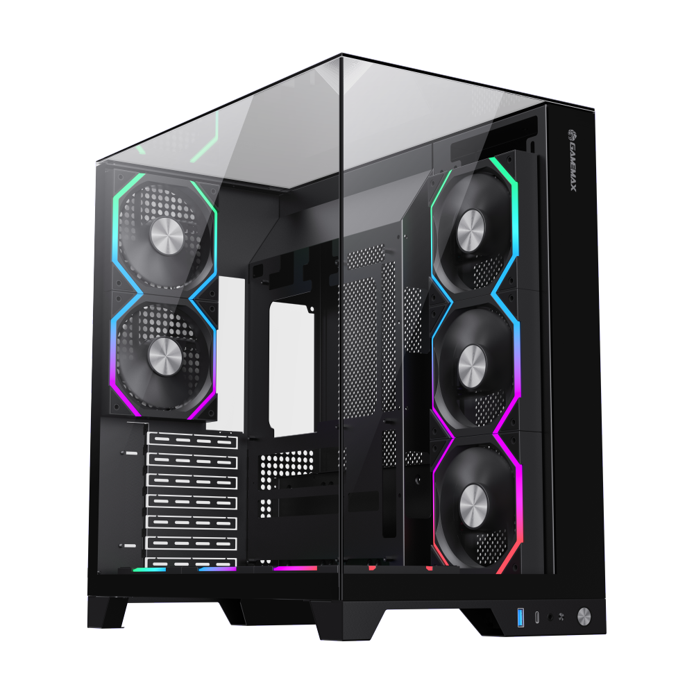 کیس گیمینگ گیم مکس Infinity Black