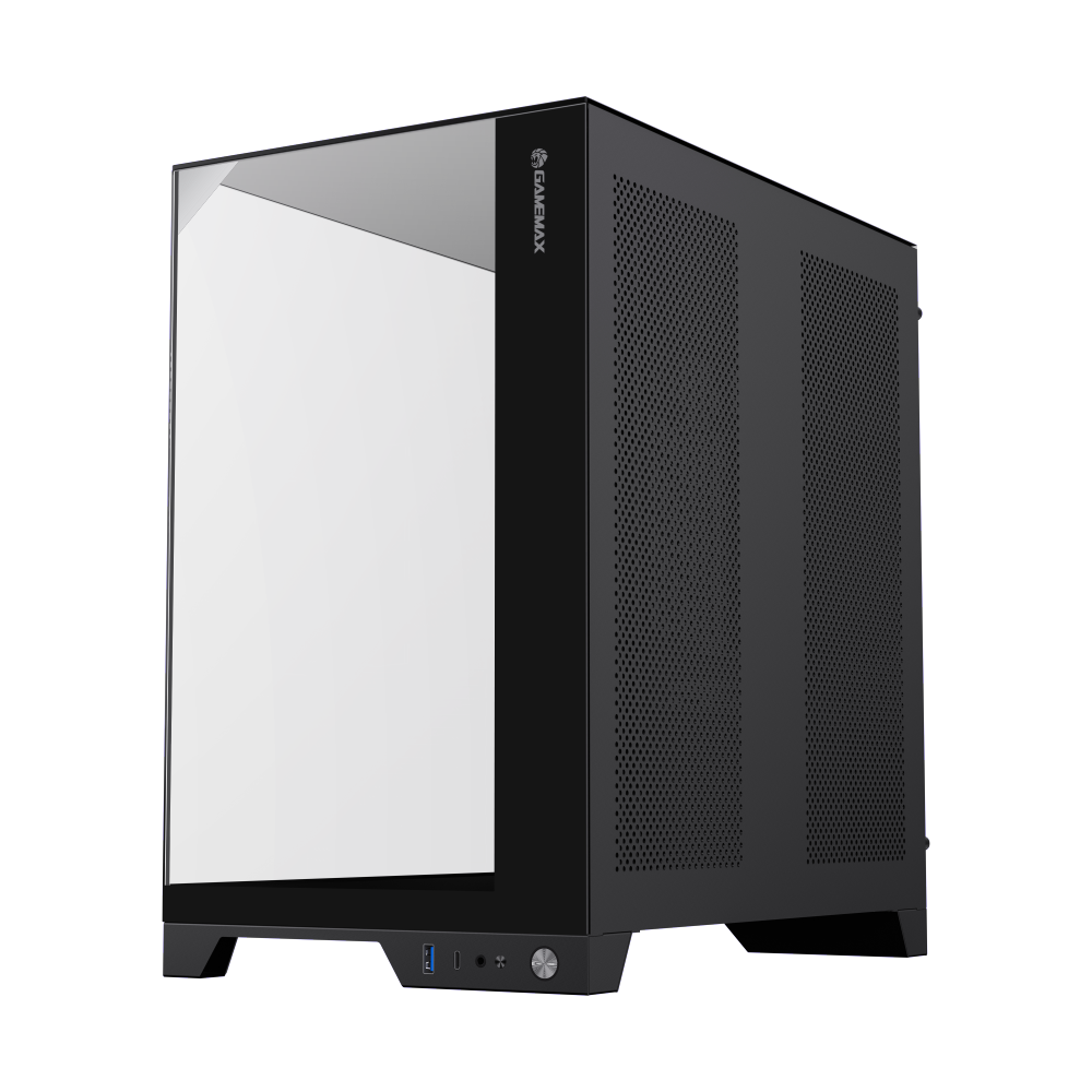 کیس گیمینگ گیم مکس Infinity Black - تصویر 4