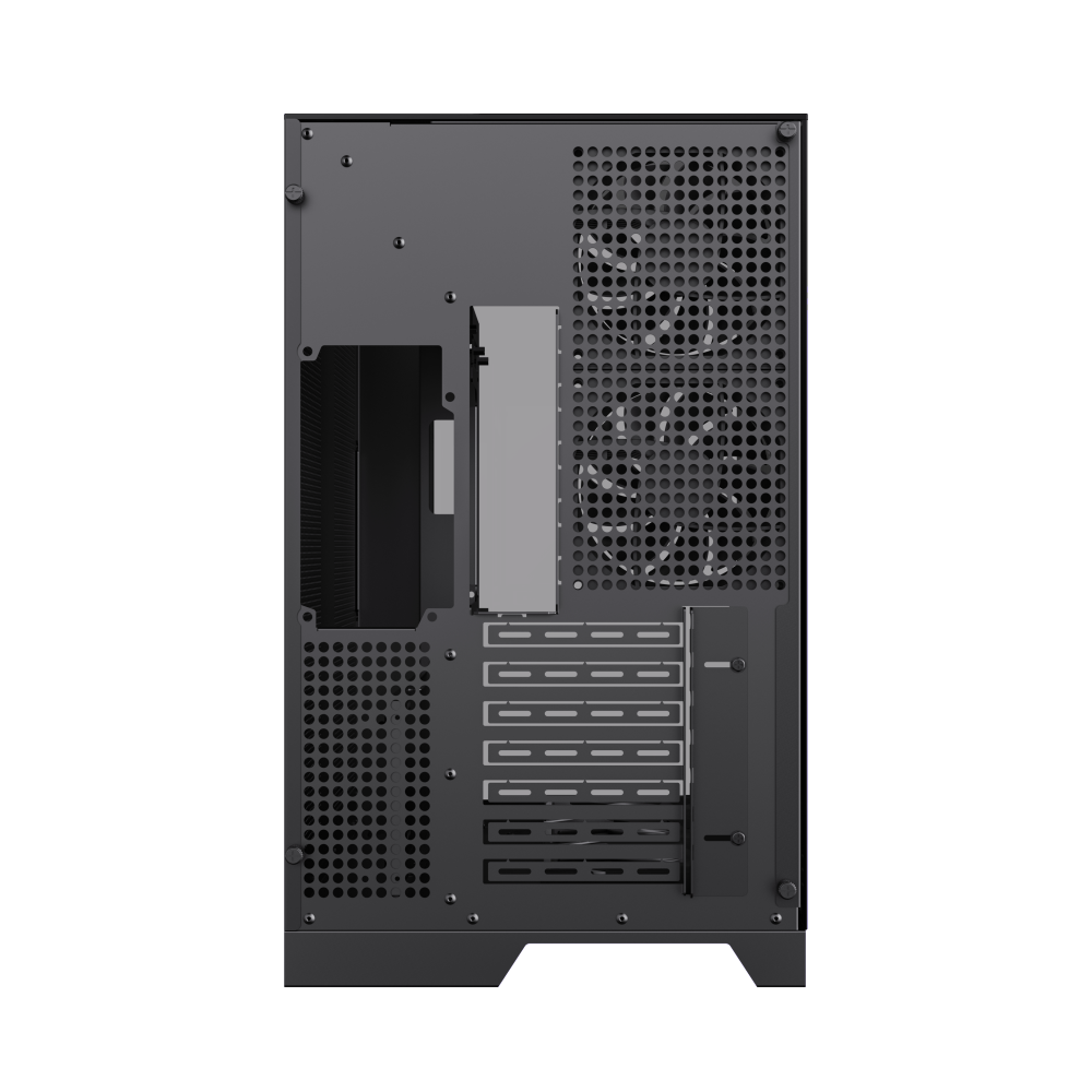 کیس گیمینگ گیم مکس Infinity Black - تصویر 3