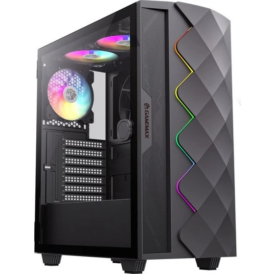 خرید کیس گیمینگ گرین مدل Diamond CP Black