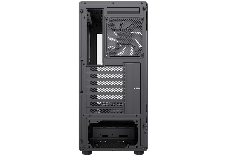کیس کامپیوتر گیم مکس Vista COC ARGB Mid Tower مشکی - تصویر 6