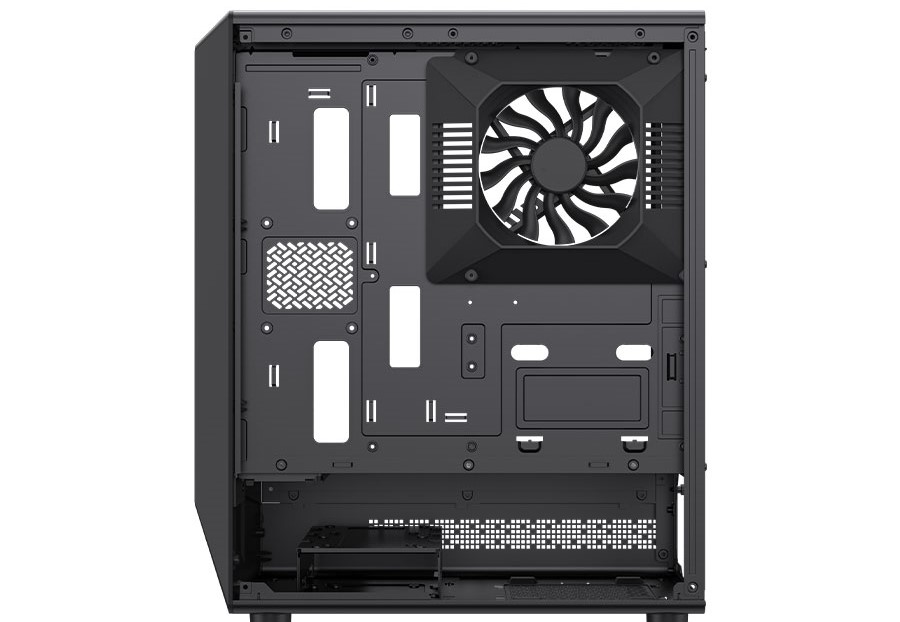 کیس کامپیوتر گیم مکس Vista COC ARGB Mid Tower مشکی - تصویر 7
