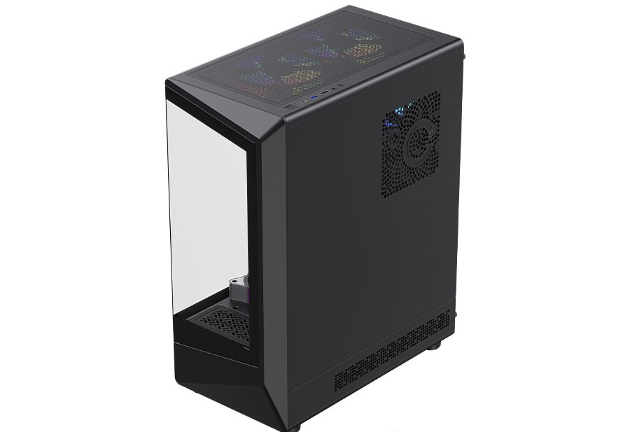 کیس کامپیوتر گیم مکس Vista COC ARGB Mid Tower مشکی - تصویر 3