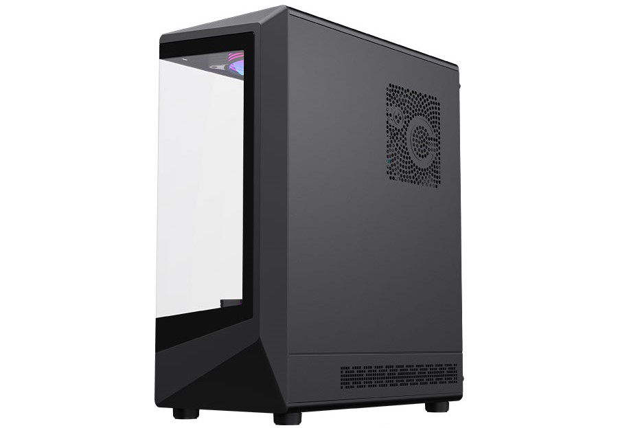 کیس کامپیوتر گیم مکس Vista COC ARGB Mid Tower مشکی - تصویر 4